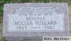 Beverly Jean Muller Bullard