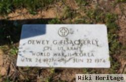 Dewey G. Fisackerly