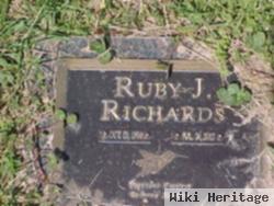 Ruby J. Pendleton Richards