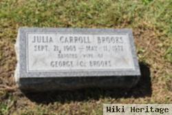 Julia Carroll Brooks