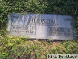 Martha J. Hudson