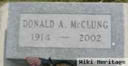 Donald A Mcclung