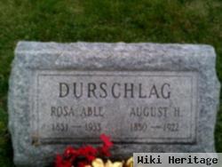 Rosa Able Durschlag