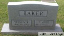 Vernon Wilbur Baker