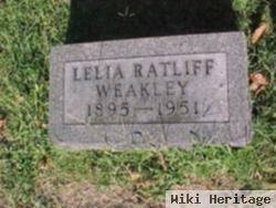 Lelia Ratliff Weakley