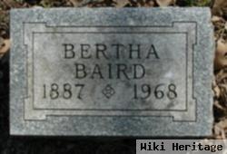 Bertha Messerli Baird