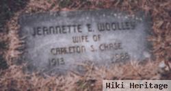 Jeannette E Woolley Chase