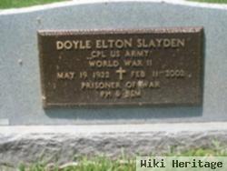 Doyle Elton Slayden, Sr