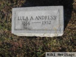 Lula Ann Hoke Andress