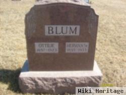 Herman Blum, Sr