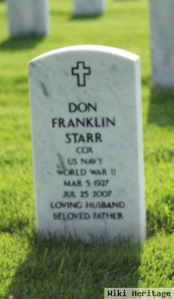 Don Franklin Starr