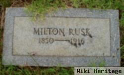 Milton Rusk Andrews