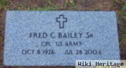 Fred C Bailey