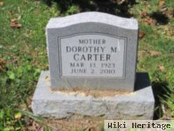 Dorothy M Robertson Carter