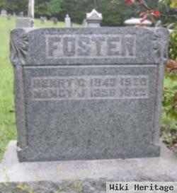 Nancy J Foster