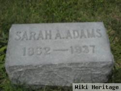 Sarah A. Boyd Adams