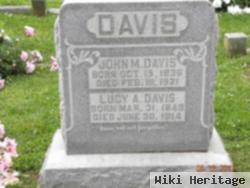 Lucy A Perdue Davis