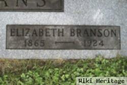 Elizabeth Branson Evans