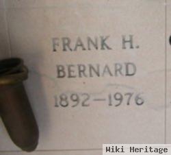 Frank H Bernard