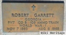 Robert Garrett