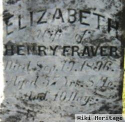 Elizabeth Gerrich Fraver