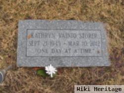 Kathryn Vainio Storer