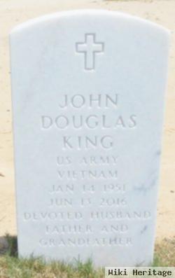 John Douglas King