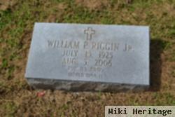 William Paul "bill" Riggin, Jr