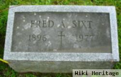 Ferdinand A "fred" Sixt