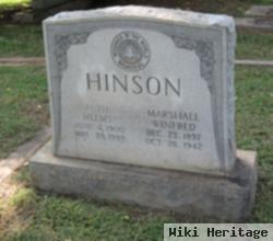 Marshall Winfred Hinson