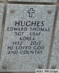 Sgt Edward Thomas Hughes