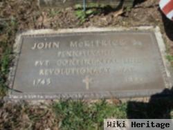 John Mckitrick, Sr