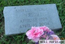 Shirley Wilbur Wright