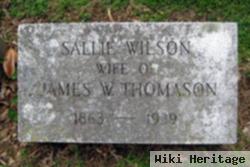 Sallie Wilson Thomason