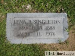 Lena Barard Singleton