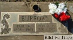 Bertha K. Burrows