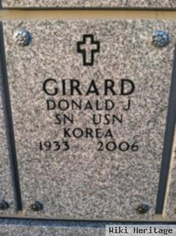 Donald J Girard, Sr