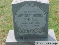 Whitney Brooke Shenk