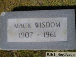 Mack Wisdom