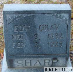 Edward Gray Sharp