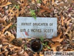 Infant Daughter Scott