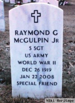 Raymond George Mcgulpin, Jr