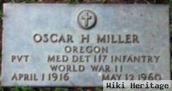 Oscar H. Miller