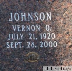 Vernon Orville Johnson