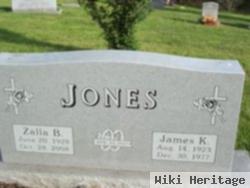 James K Jones