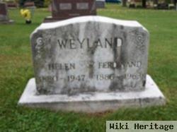 Helen Weyland