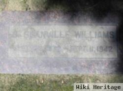 Saul Granville Williams