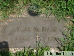 Elsie M Shanley Haas