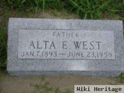 Alta E. West