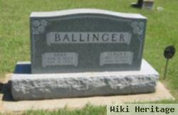 Dora Patton Ballinger